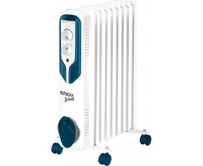 Радиатор масляный ENGY EN-2509 Scandi 9 секц. 2 кВт (102952)