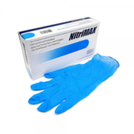 Перчатки нитрил XL 2шт голубые NitriMAX