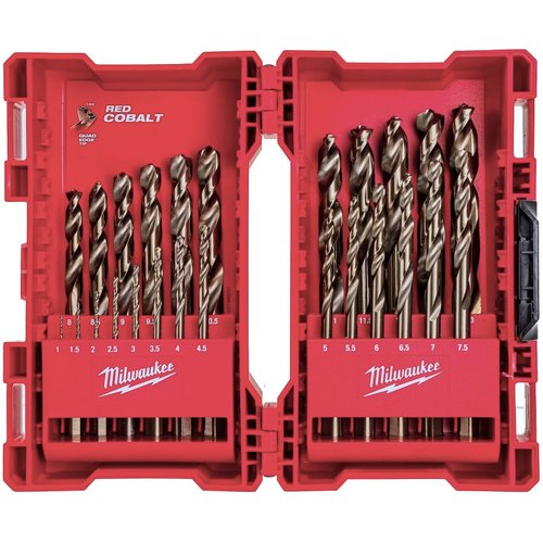 Набор сверл Milwaukee по металлу HSS-Co GEN II 25шт