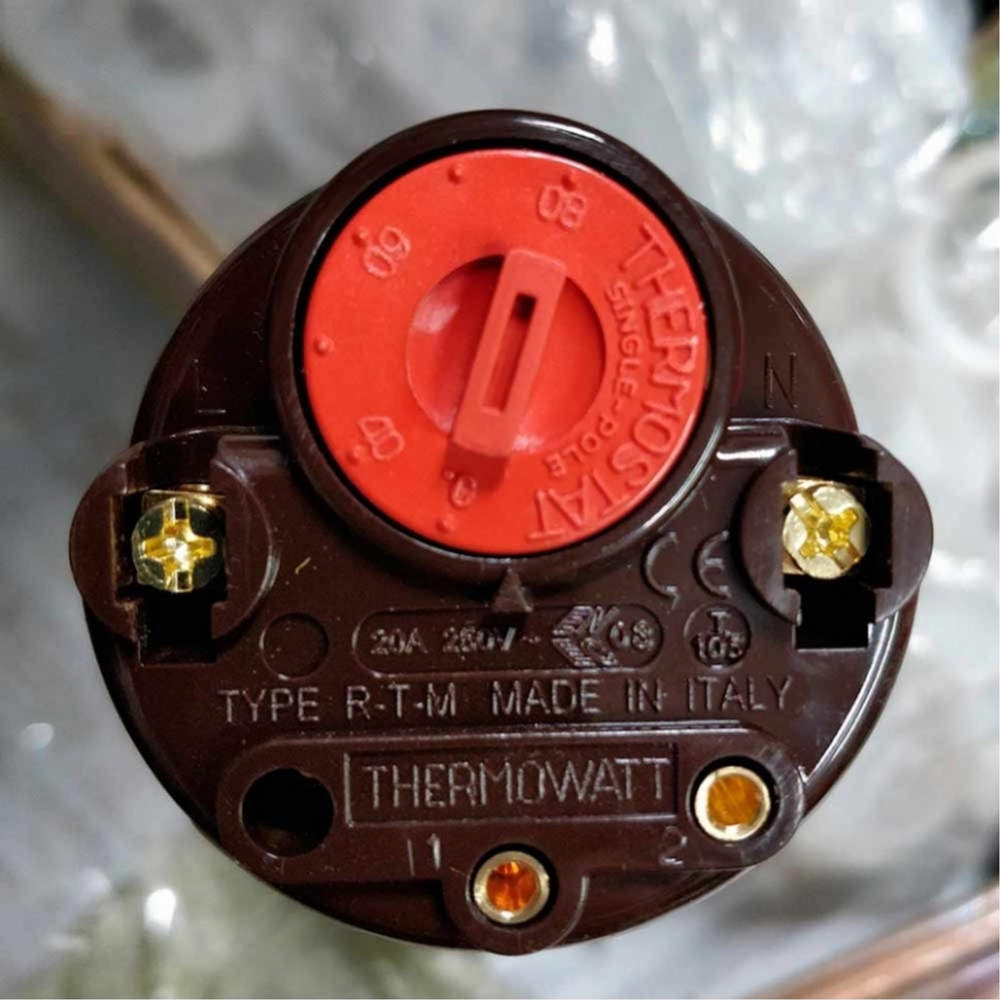 Термостат стержневой для водонагревателя Thermex, Ariston 20A до 73°С, 3412185