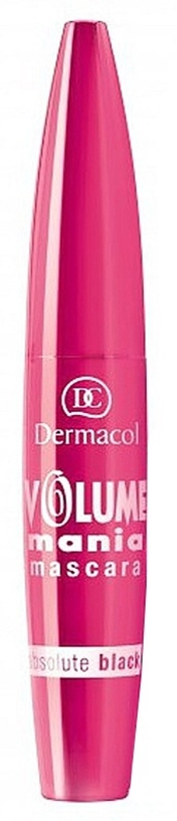 Dermacol Volume Mania - Тушь для ресниц, увеличивающая объем Black, 10 ml