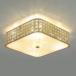 Citilux Портал CL324262 Люстра хрустальная Золото