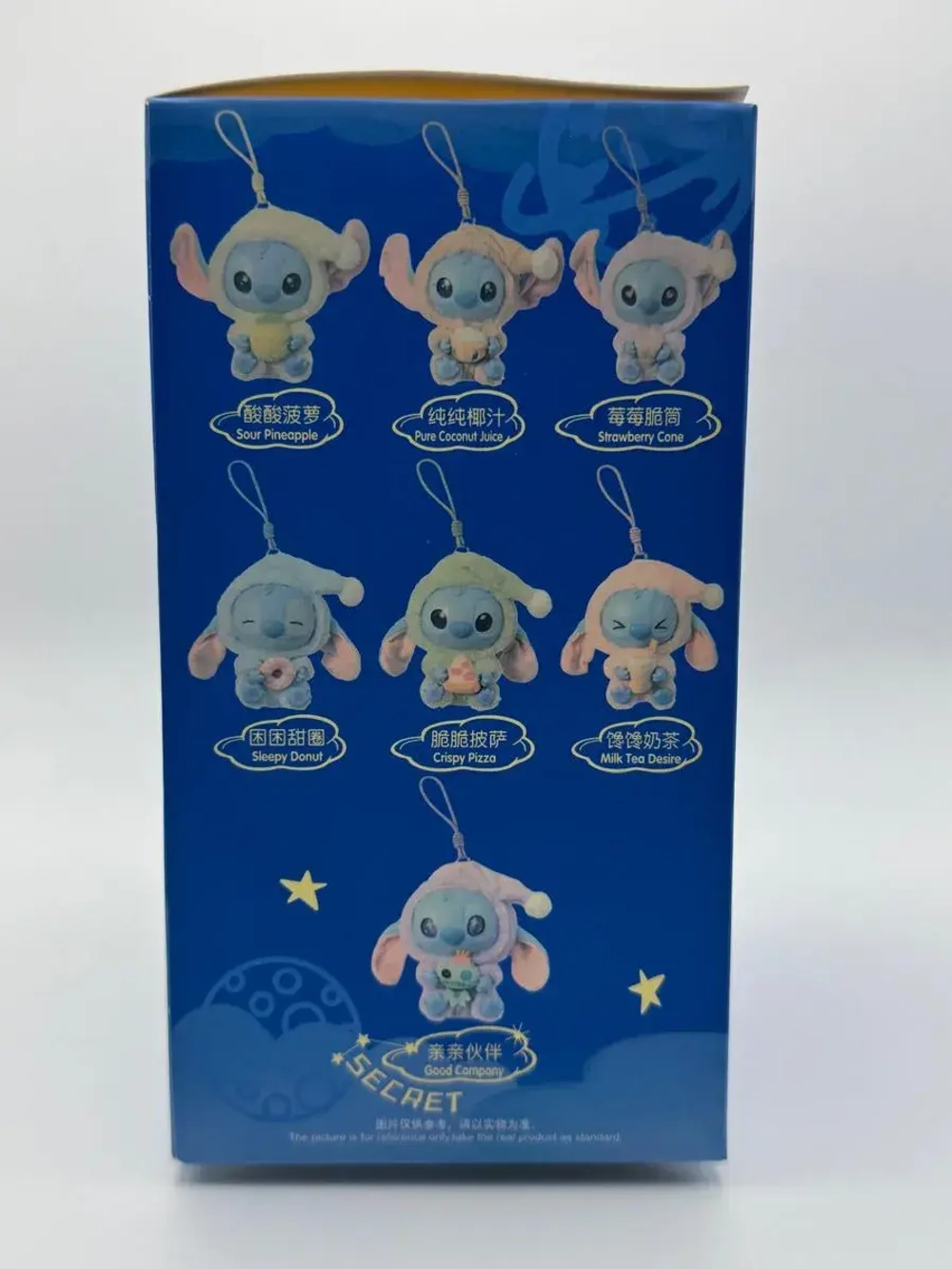 Мягкая игрушка Стич друзья Лабубу