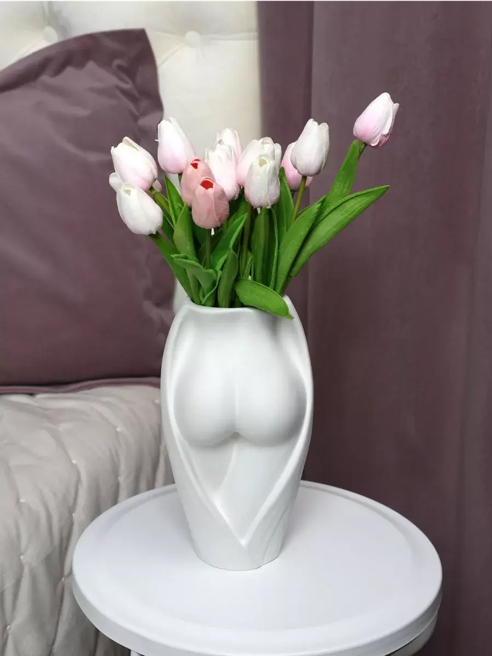 Ваза Сия для сухоцветов и декора