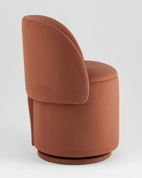 Пуф-трансформер Таунсвилл вращающийся с ящиком велюр терра