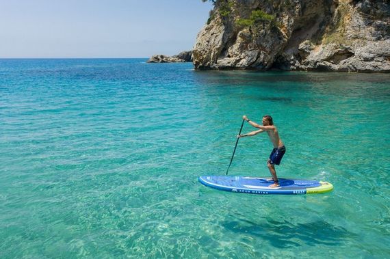 Доска SUP Aquamarina Beast - Advanced All-Around iSUP (3.2m/15cm) ( арт. BT-21BEP )