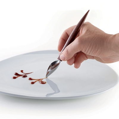 Набор из ложечек и чаши для декорирования, Silikomart, Италия