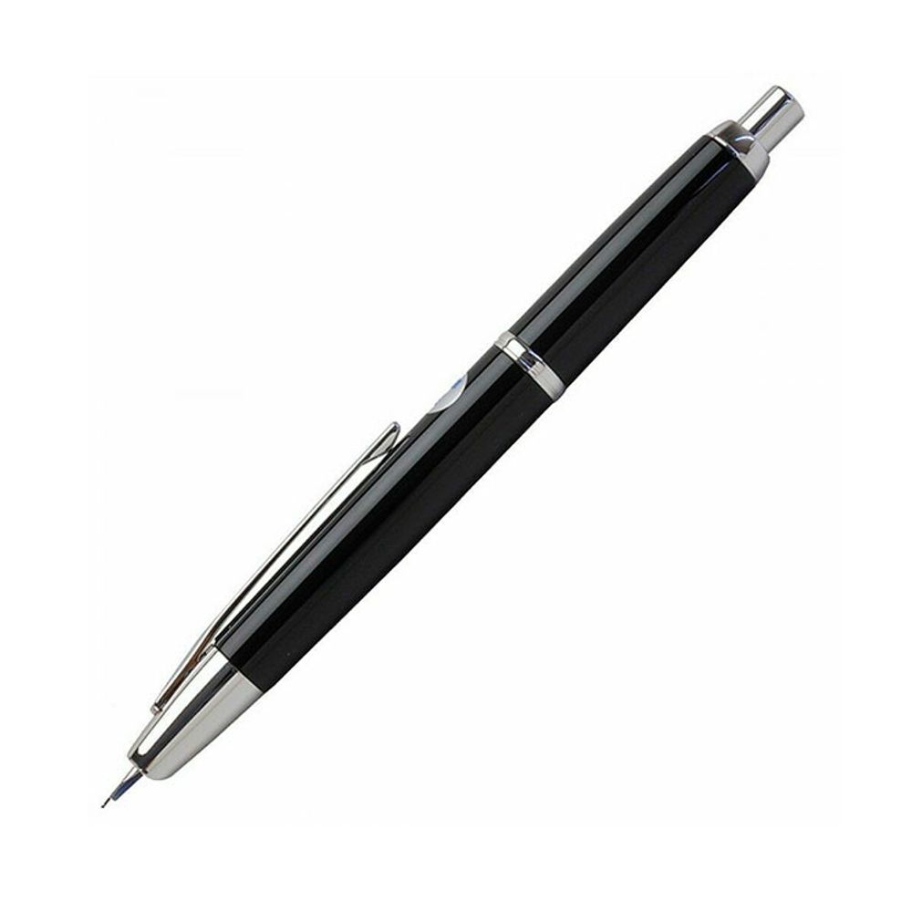 Перьевая ручка Pilot Capless Decimo черный корпус перо EF (FCT-15SR-BEF)