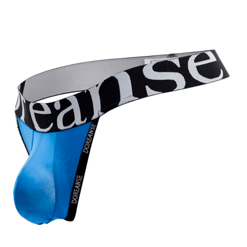 Мужские трусы мешочек синие Doreanse 1008