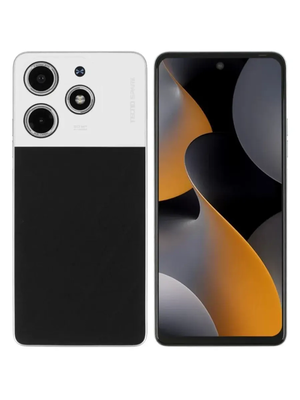 6,78" Смартфон Spark 10 Pro 8/256 ГБ 4895180799198 BLACK