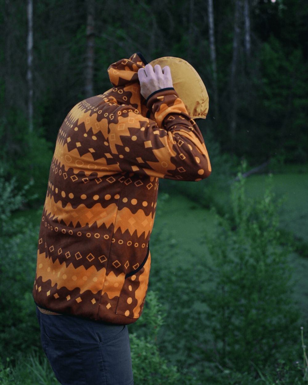 Худи Plushedelica Масала коричневый