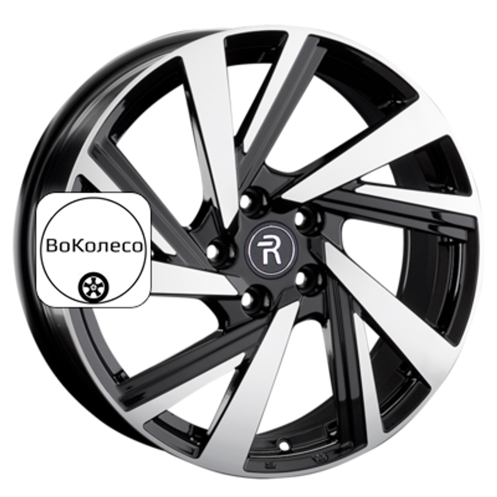 7,5x18/5x114,3 ET45 D60,1 TY395 BKF (конус, C570) Replay