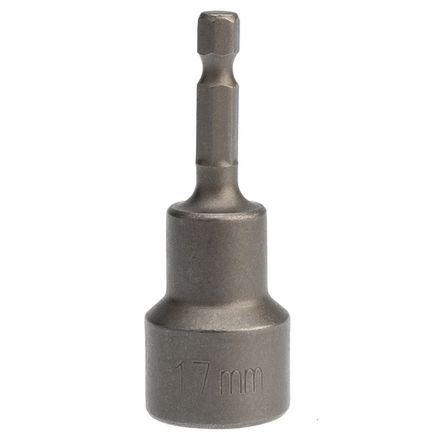 Ключ-насадка магнитный 1/4" 17х65мм (5 шт/уп) KRANZ