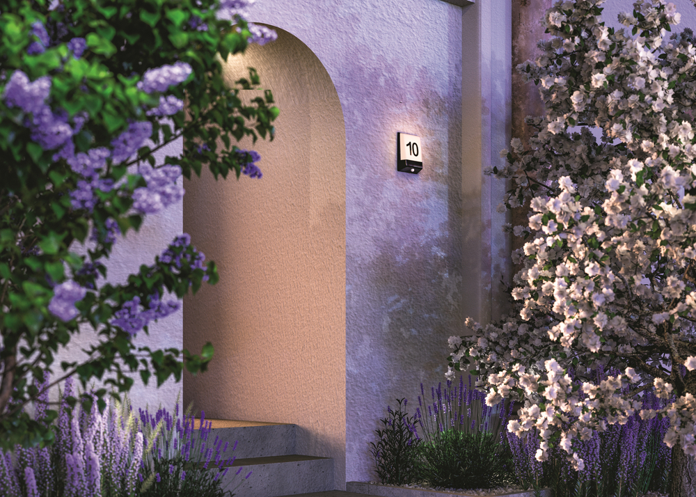 Уличный настенный светильник Outdoor O448WL-L9GF3KSR