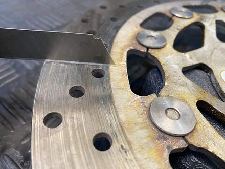 Диски тормозные передние Yamaha TDM850 RN03J 053977