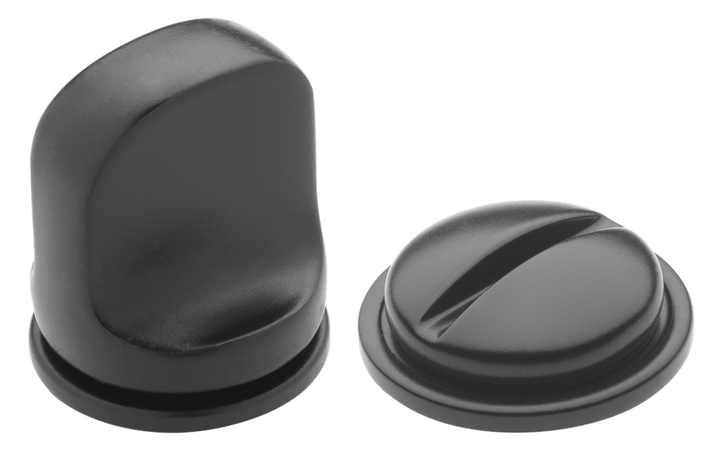 Завертка сантехническая Morelli Luxury LUX-WC-RM NERO Цвет - черный