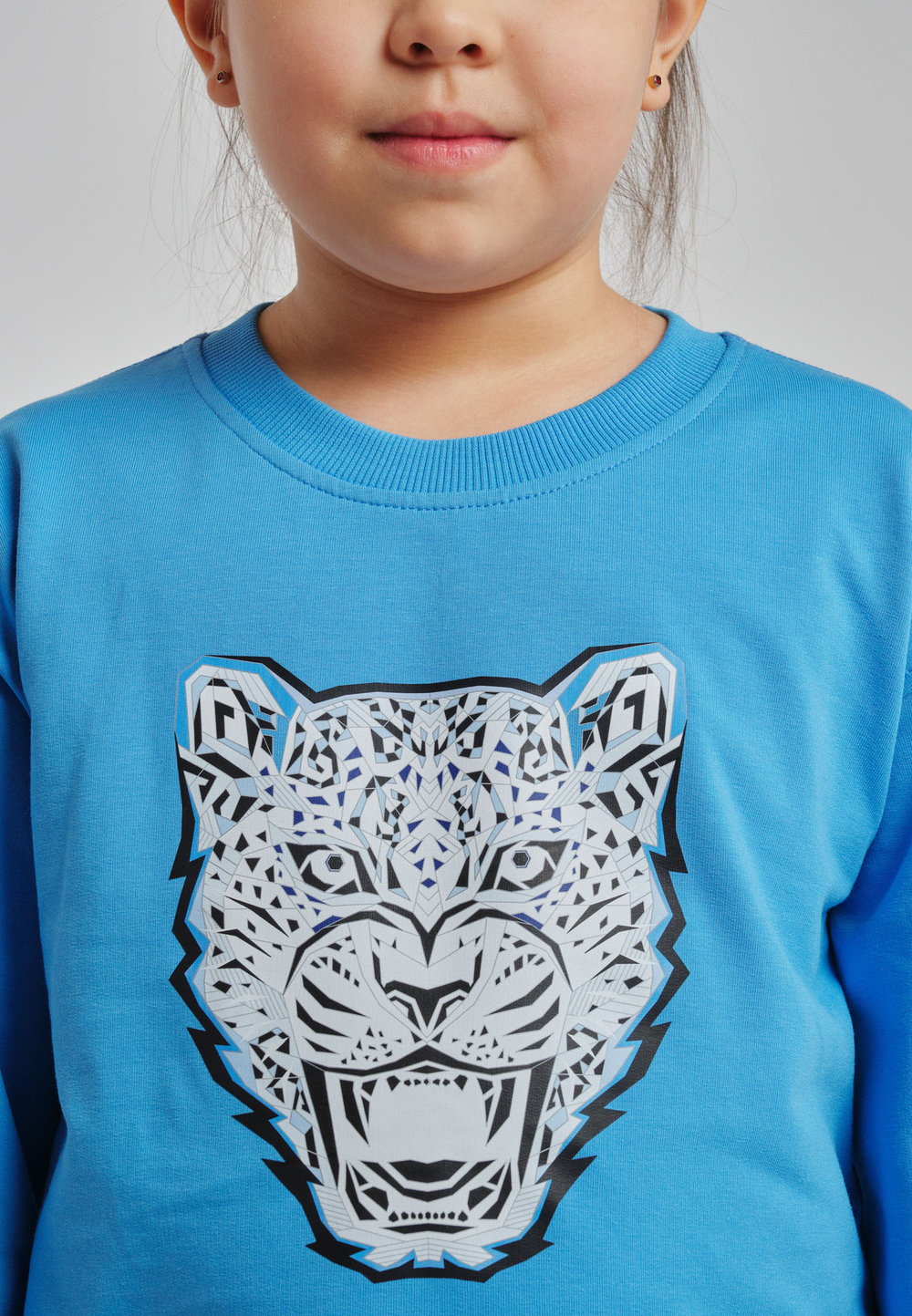 Свитшот детский BARYS LIGHT BLUE