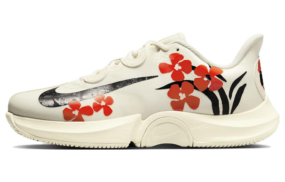 Nike Court Air Zoom Gp Turbo Hc Naomi Osaka Hibiscus Flowers Women"s