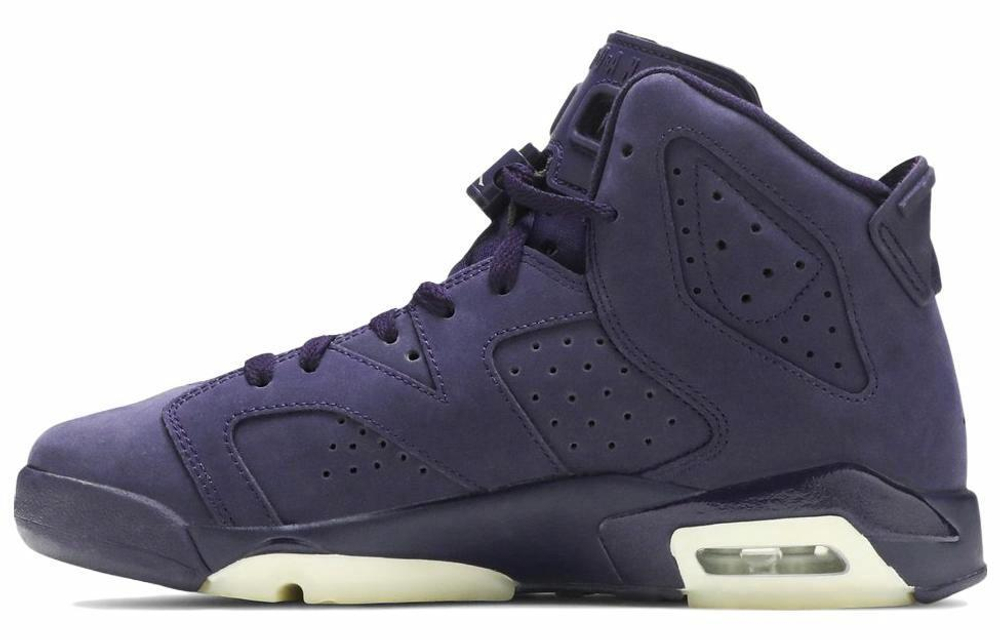 Кроссовки Jordan Air Jordan 6 Retro Purple Dynasty (Женская размерная сетка)