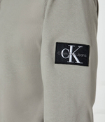 Худи BADGE CALVIN KLEIN JEANS - серый(J30J323426)