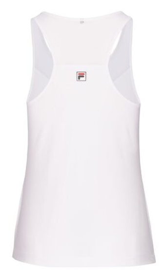 Женский топ теннисный Fila Angelika Tennis - белый