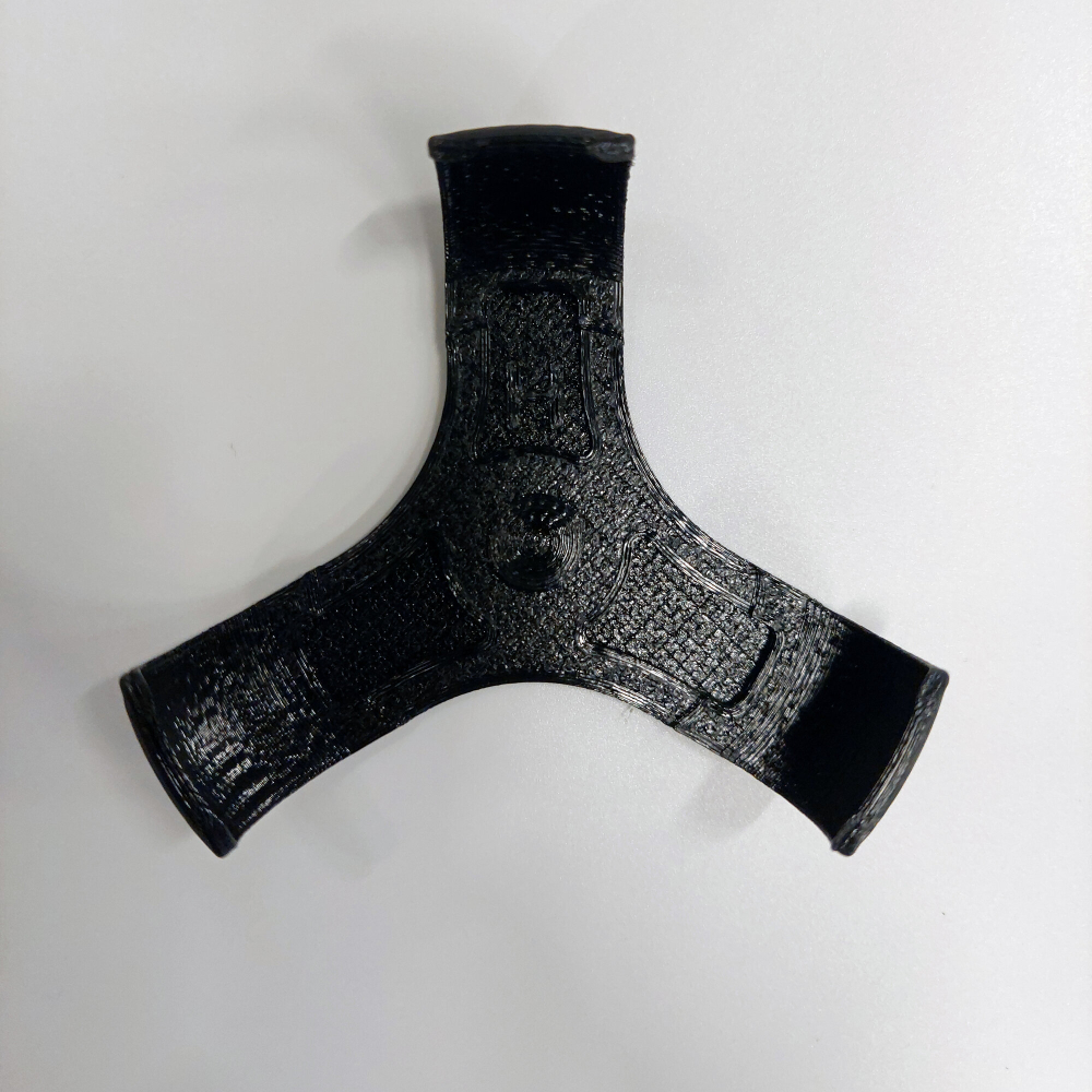 Настенный держатель для универсального умного пульта Hiper, черный