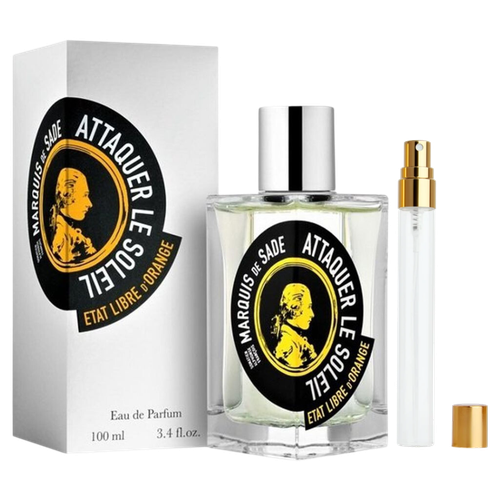 Распив ETAT LIBRE d'Orange Attaquer Le Soleil Marquis de Sade edP 1ml lady