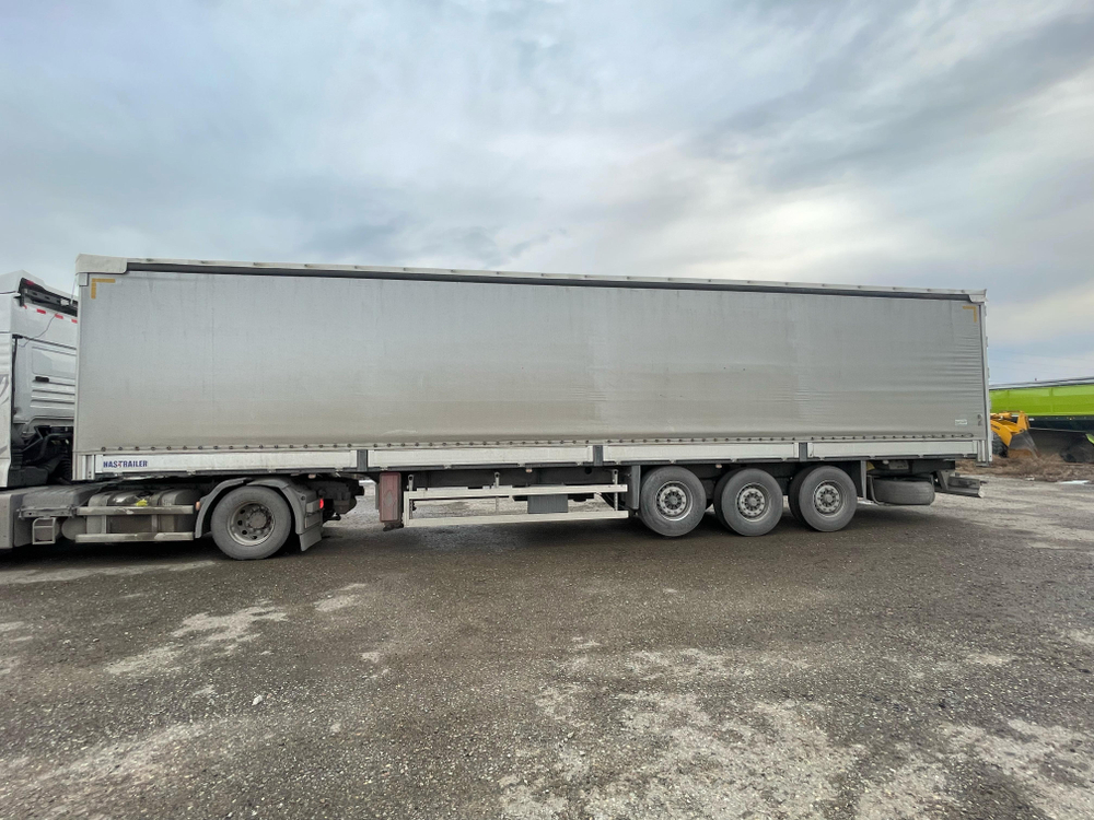 HASTRAILER HASLINER Полуприцеп шторный 3 оси 06