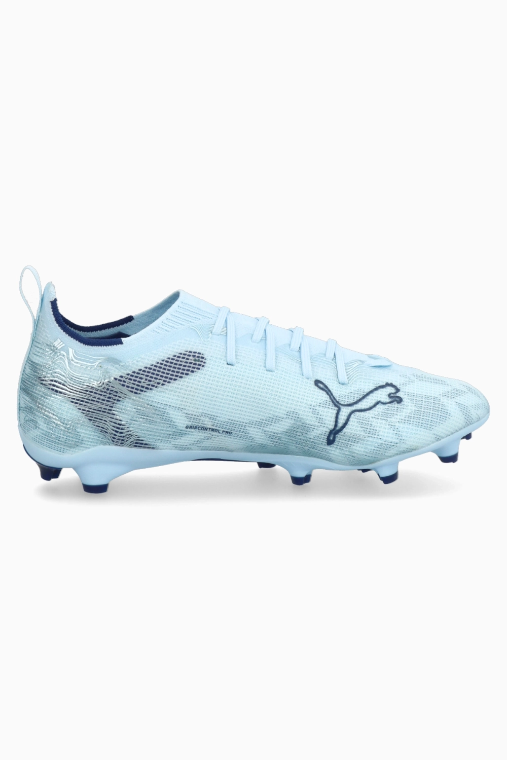 Бутсы Puma Ultra 6 Pro FG/AG Junior - синий
