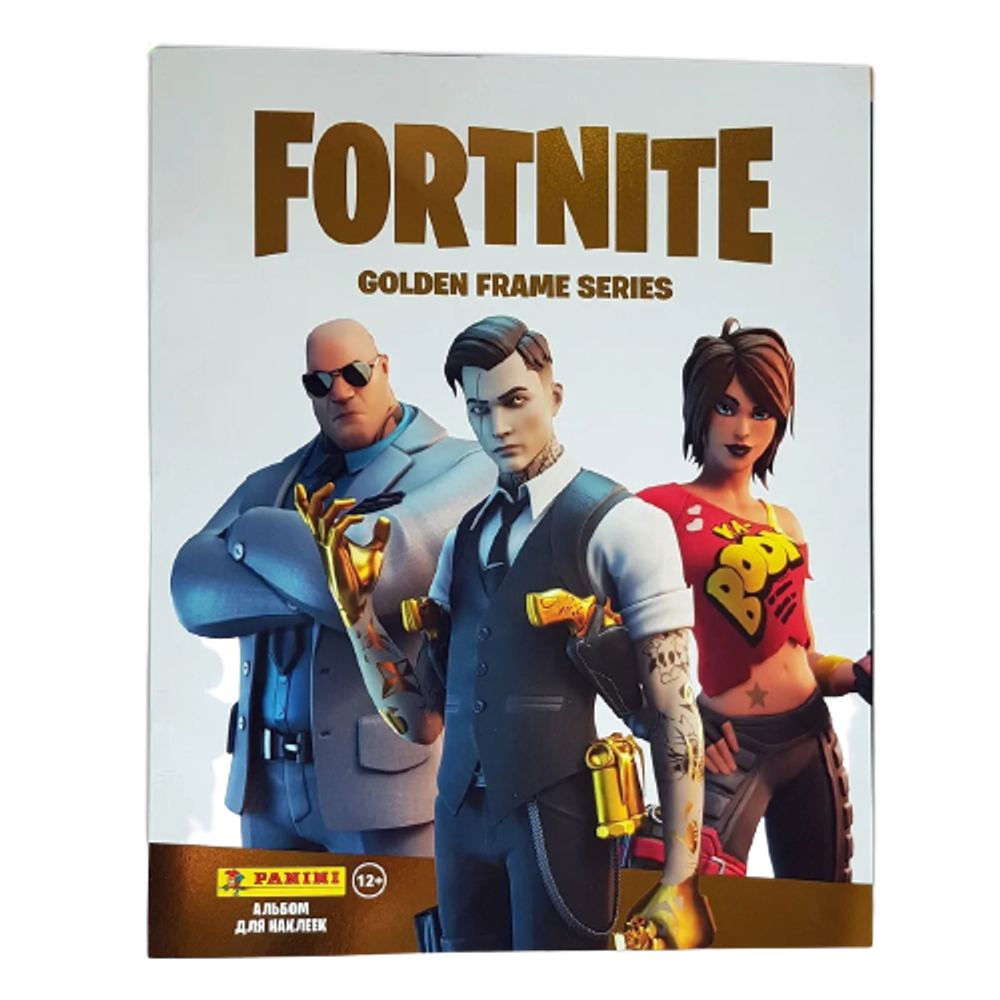 Альбом для наклеек Panini Fortnite