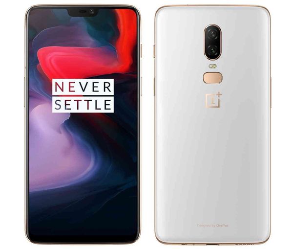 Смартфон OnePlus 6 8/128GB Silk White (Белый)