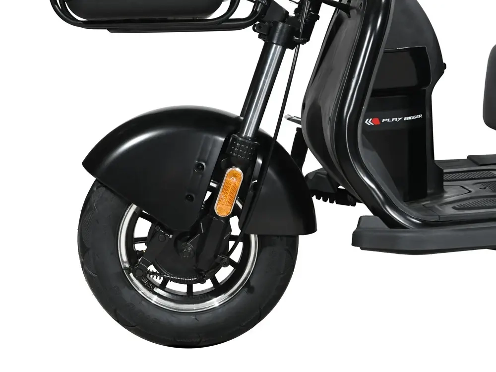 Электротрицикл White Siberia Sibtrike L 2000W городской