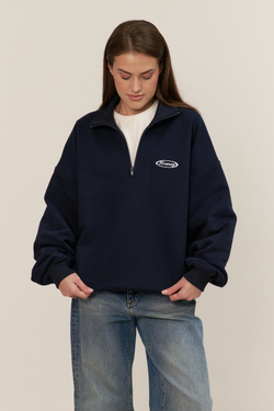 Анорак FRANSY, темно-синий