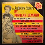 The Andrews Sisters - By Popular Demand (Англия 1961г.)