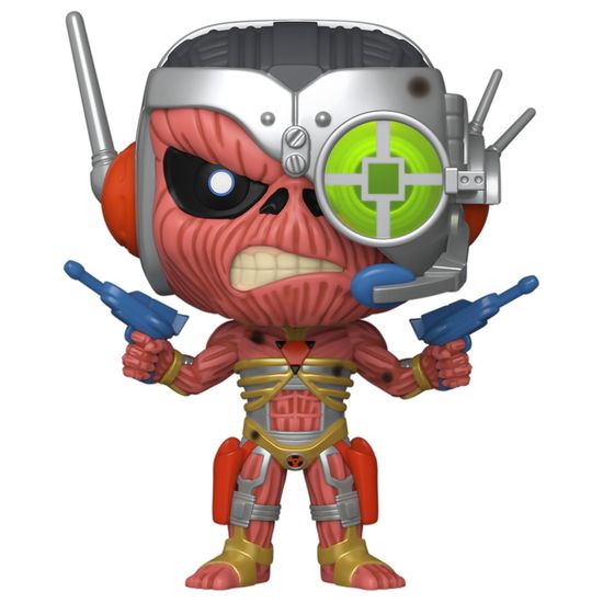 Фигурка Funko POP! Rocks Iron Maiden Cyborg Eddie (438) 80487 / Фигурка Фанко ПОП! в виде маскота группы "Iron Maiden", Эдди