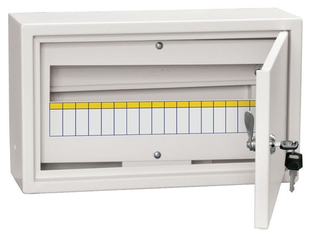 Корпус ЩРн-18 TITAN 3 265х440х120мм IP31 метал. бел. IEK MKM13-N-18-31-Z