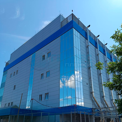 Пленка солнцезащитная зеркальная R SILVER 15 LUXFIL, (рулон)