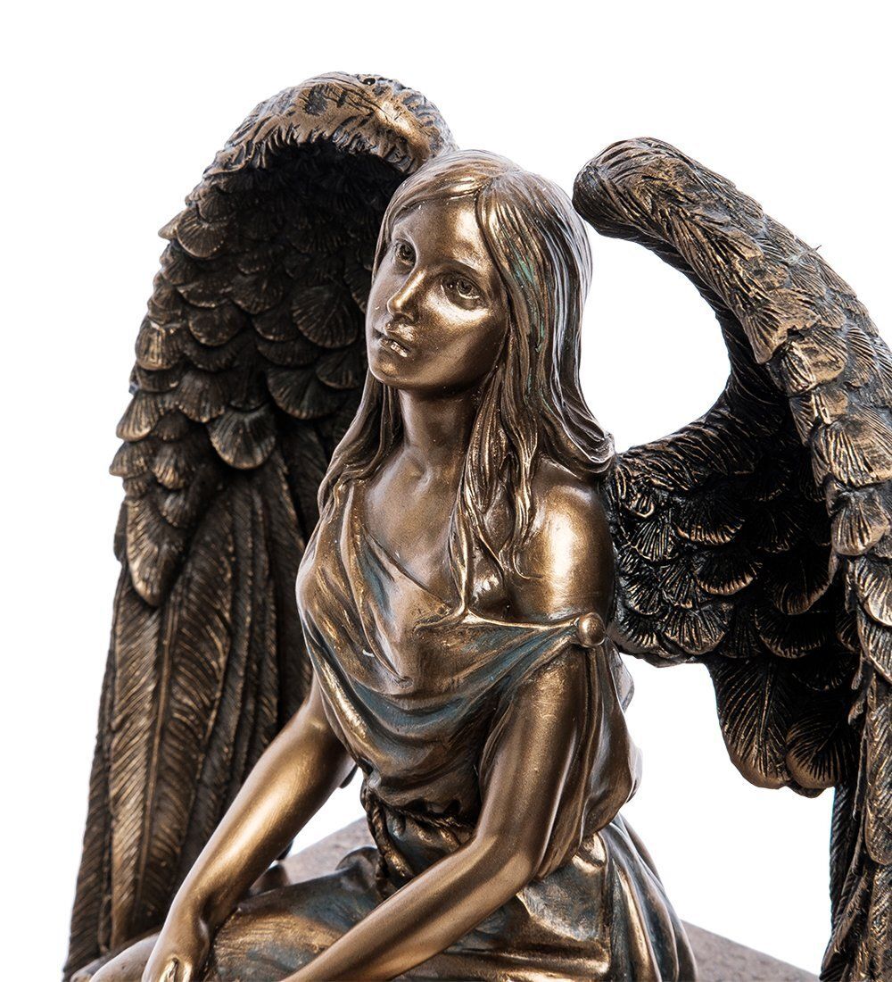 Veronese WS-946 Статуэтка «Ангел с розами»