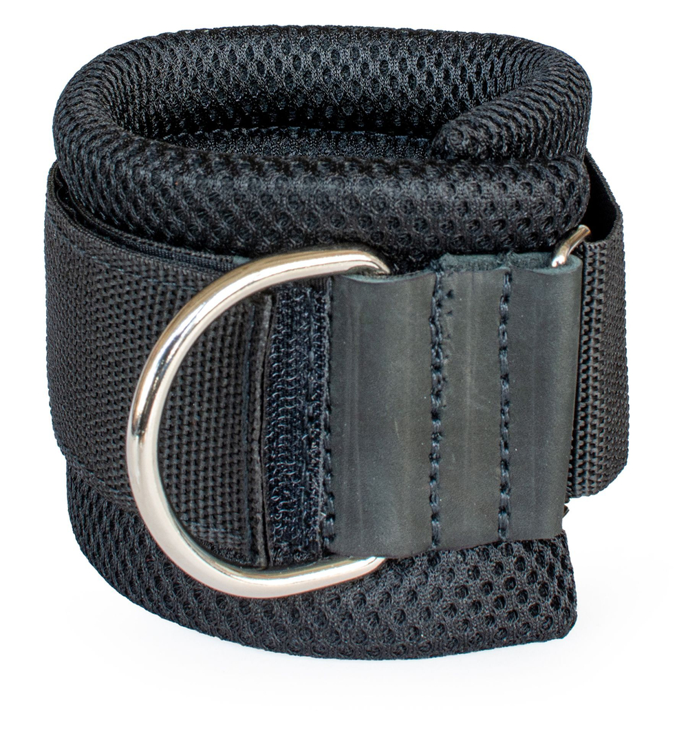 Манжета силовая на ногу Rekoy F156 c подкладкой из микрофибры (1 шт)