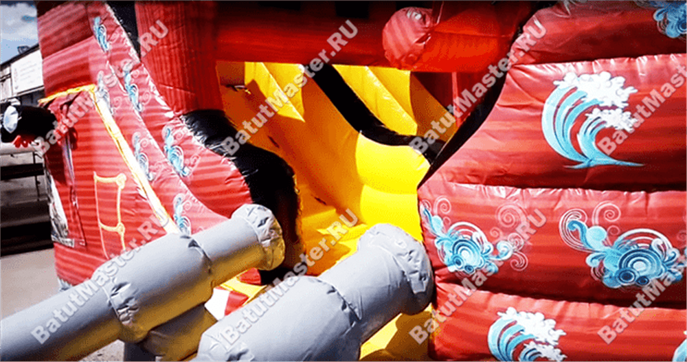 Надувной корабль "Добро пожаловать"