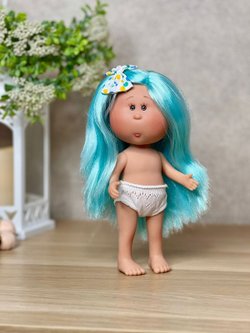 Кукла Nines виниловая 23см Little Mia в пакете (3180)