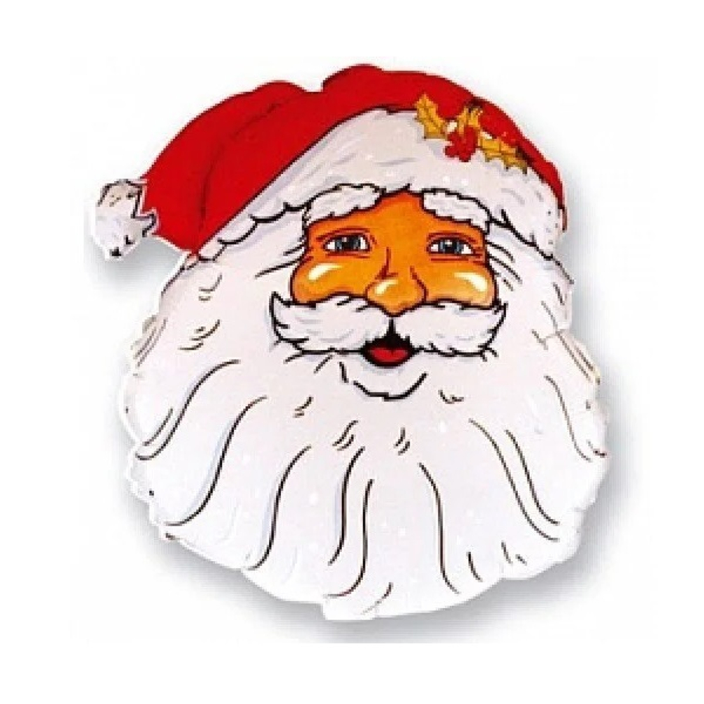 Ф Фигура Новый Год Дед Мороз голова