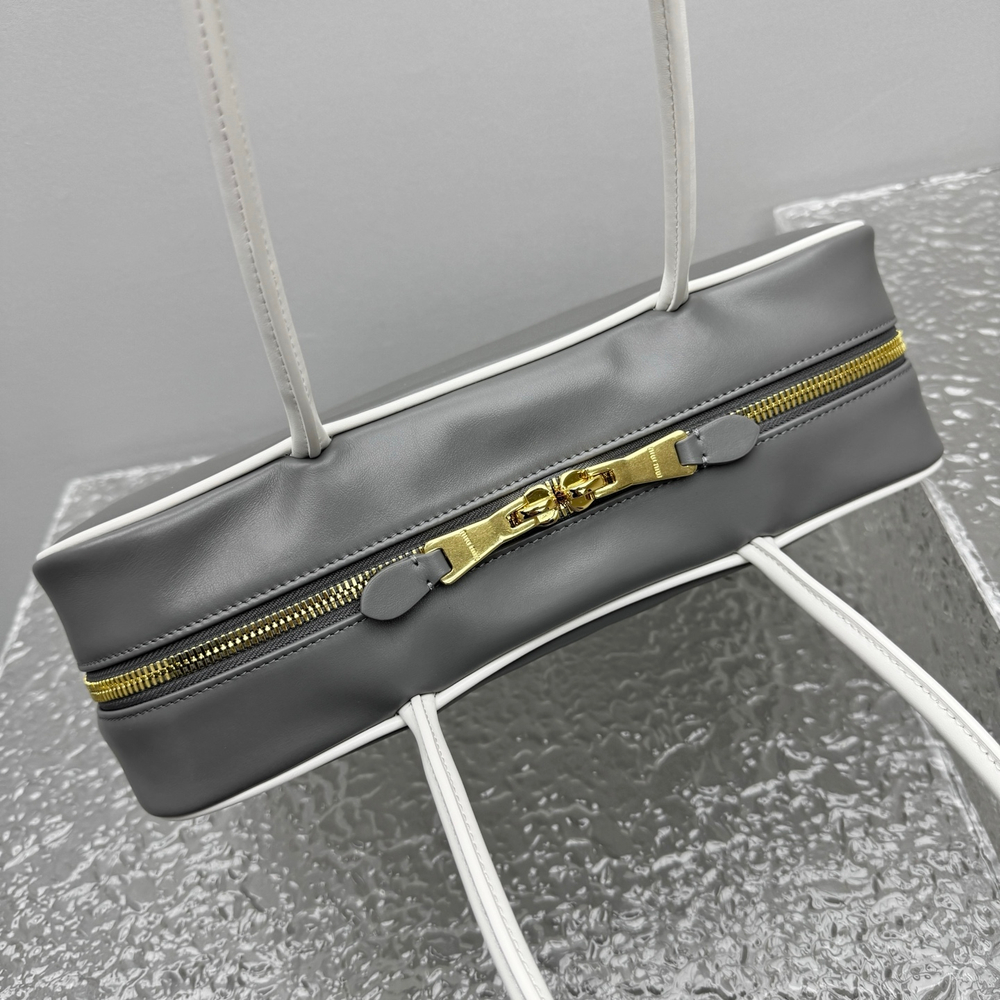 Miu Miu Leather Beau Bag 34 cm