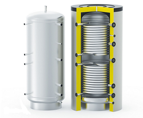 Теплоаккумулятор S-Tank HFWT Duo 300 (с 2 змеевиками)