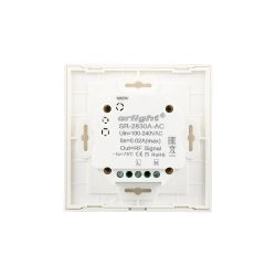 Панель Sens SR-2830A-RF-IN White (220V,DIM,4 зоны) (Arlight, IP20 Пластик, 3 года) 017858