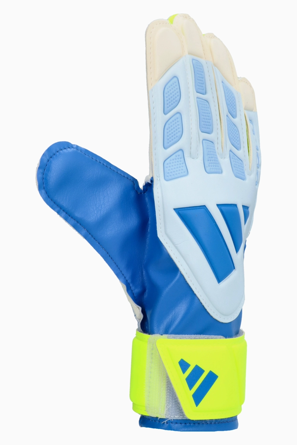 Вратарские перчатки adidas Predator Training Junior - голубой