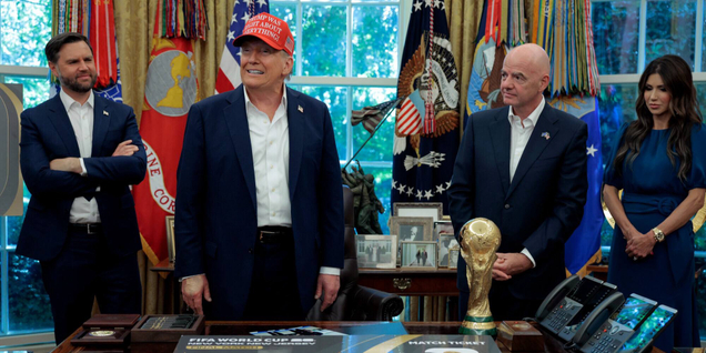 США ОТДАДУТ ПРИОРИТЕТ В ВИЗЕ БОЛЕЛЬЩИКАМ НА ЧМ-2026🇺🇸