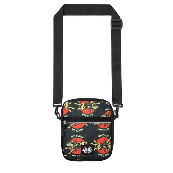 Сумка HOOK Мессенджер Анкл "НоПейн" чёрн