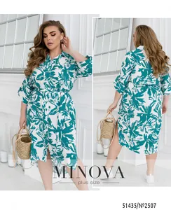 Платье 2507-бирюзовий Minova