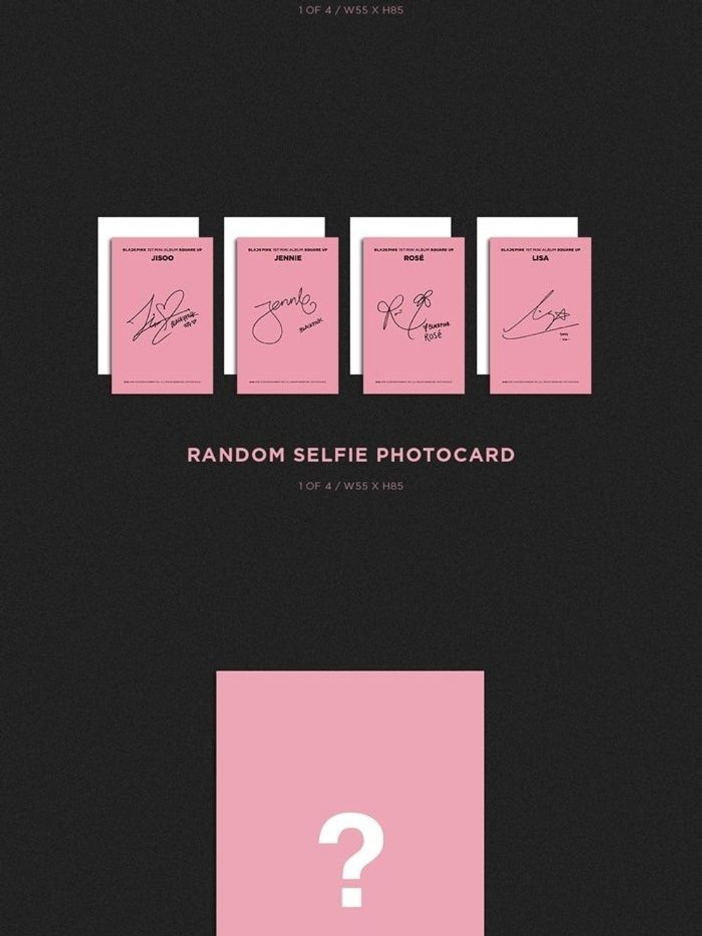 Альбом BLACKPINK - Square Up 1st Mini Album 2 Version SET